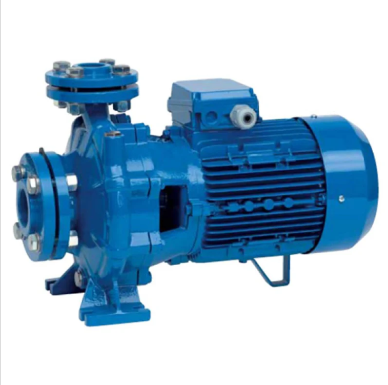 Centrifugal pump and motor
